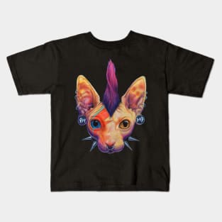 Kitty Stardust Kids T-Shirt